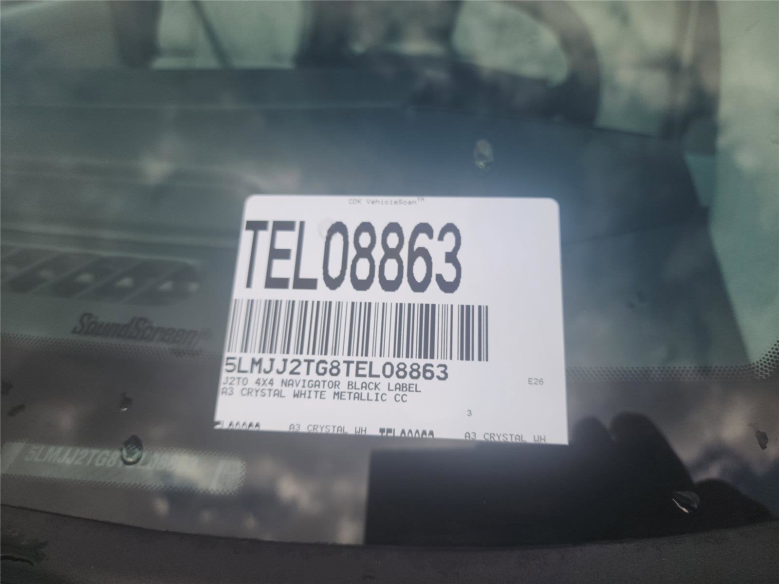 2026 Lincoln Navigator Black Label
