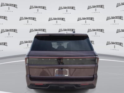 2027 Lincoln Navigator Black Label
