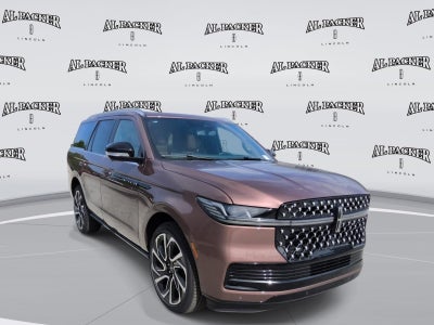 2027 Lincoln Navigator Black Label