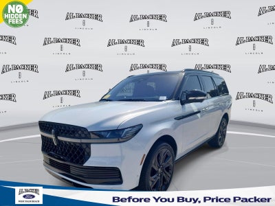 2025 Lincoln Navigator Black Label