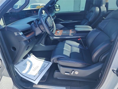 2025 Lincoln Navigator Black Label