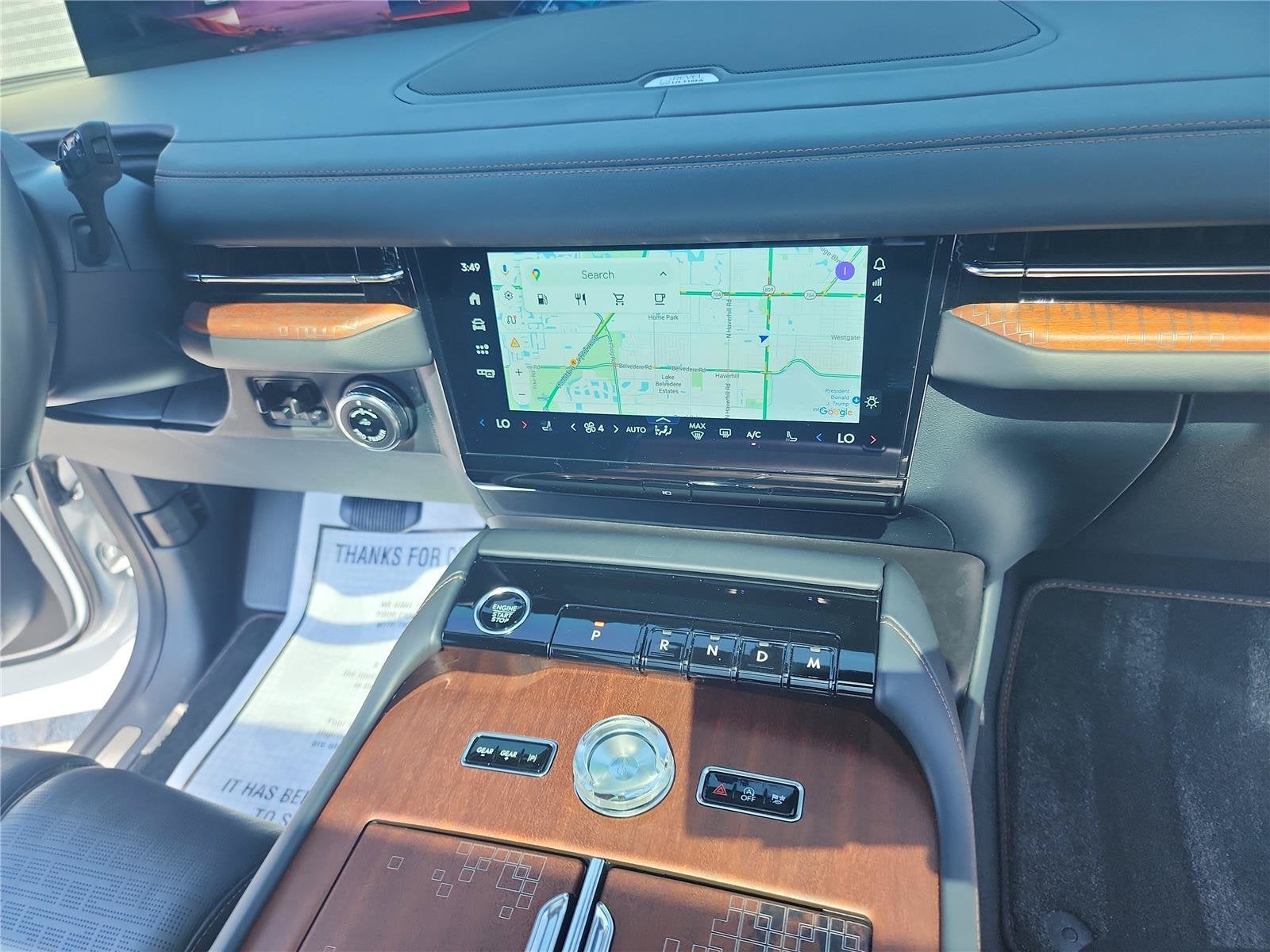 2025 Lincoln Navigator Black Label