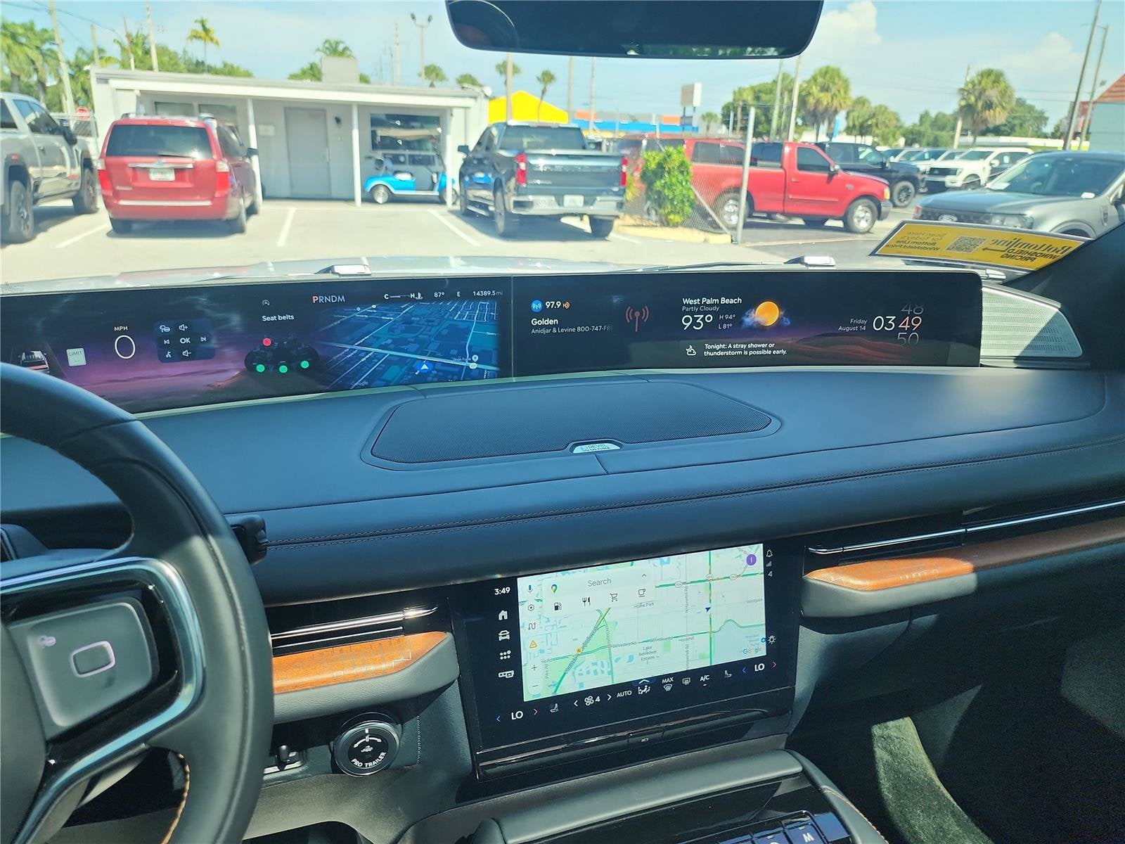 2025 Lincoln Navigator Black Label