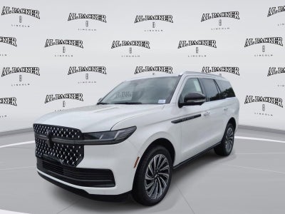 2026 Lincoln Navigator Black Label