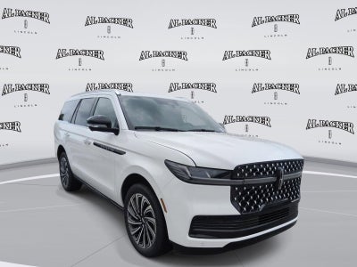 2026 Lincoln Navigator Black Label