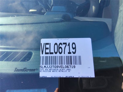 2027 Lincoln Navigator Black Label