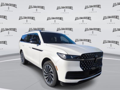 2027 Lincoln Navigator Black Label