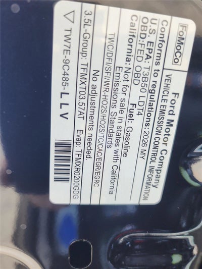 2026 Lincoln Navigator Black Label