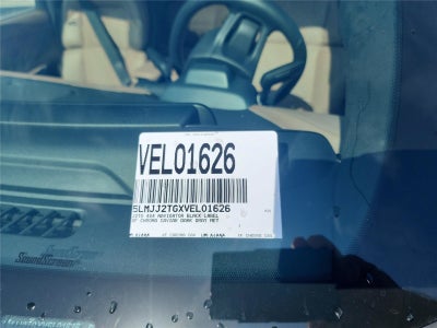 2027 Lincoln Navigator Black Label