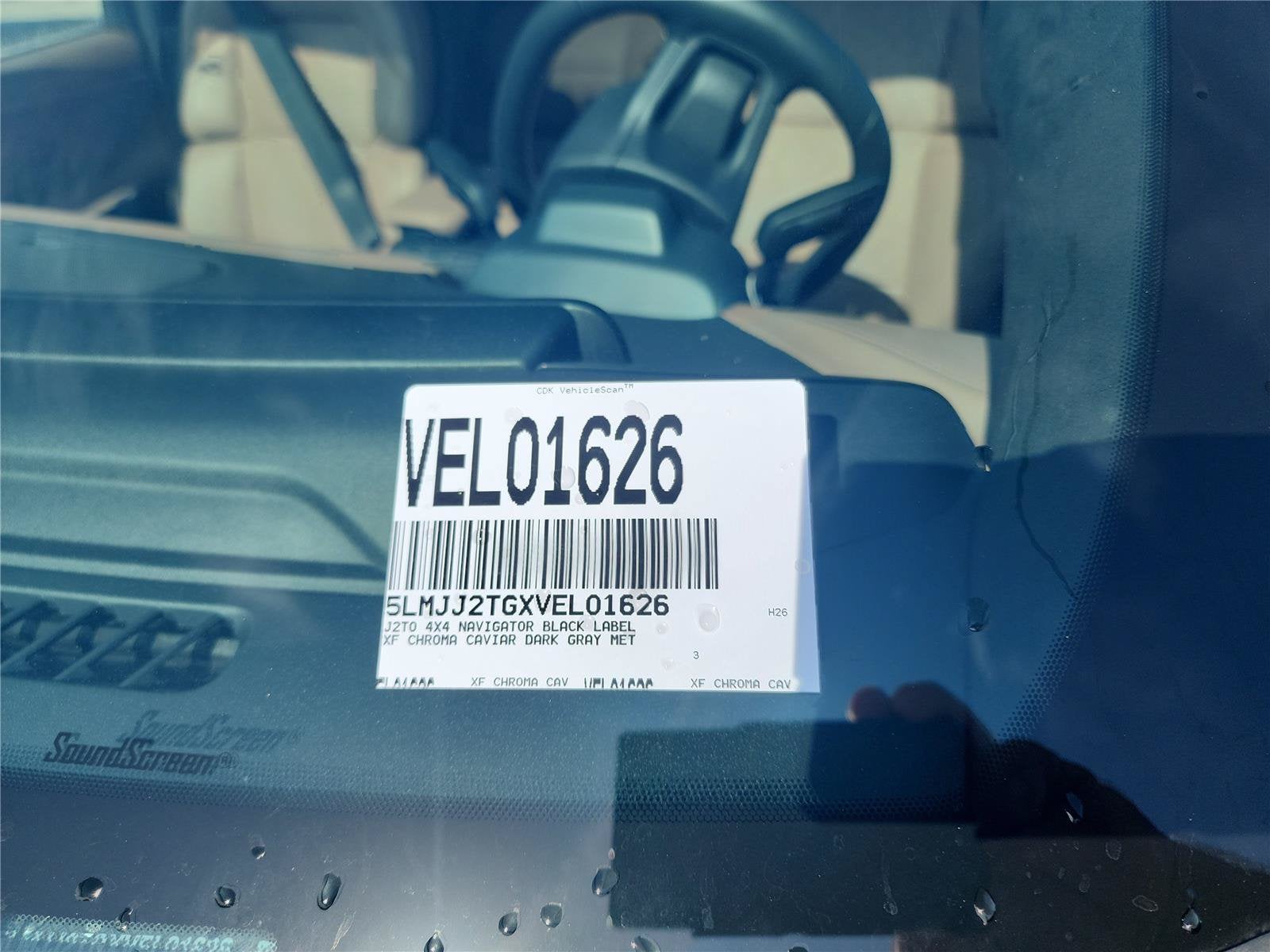 2027 Lincoln Navigator Black Label