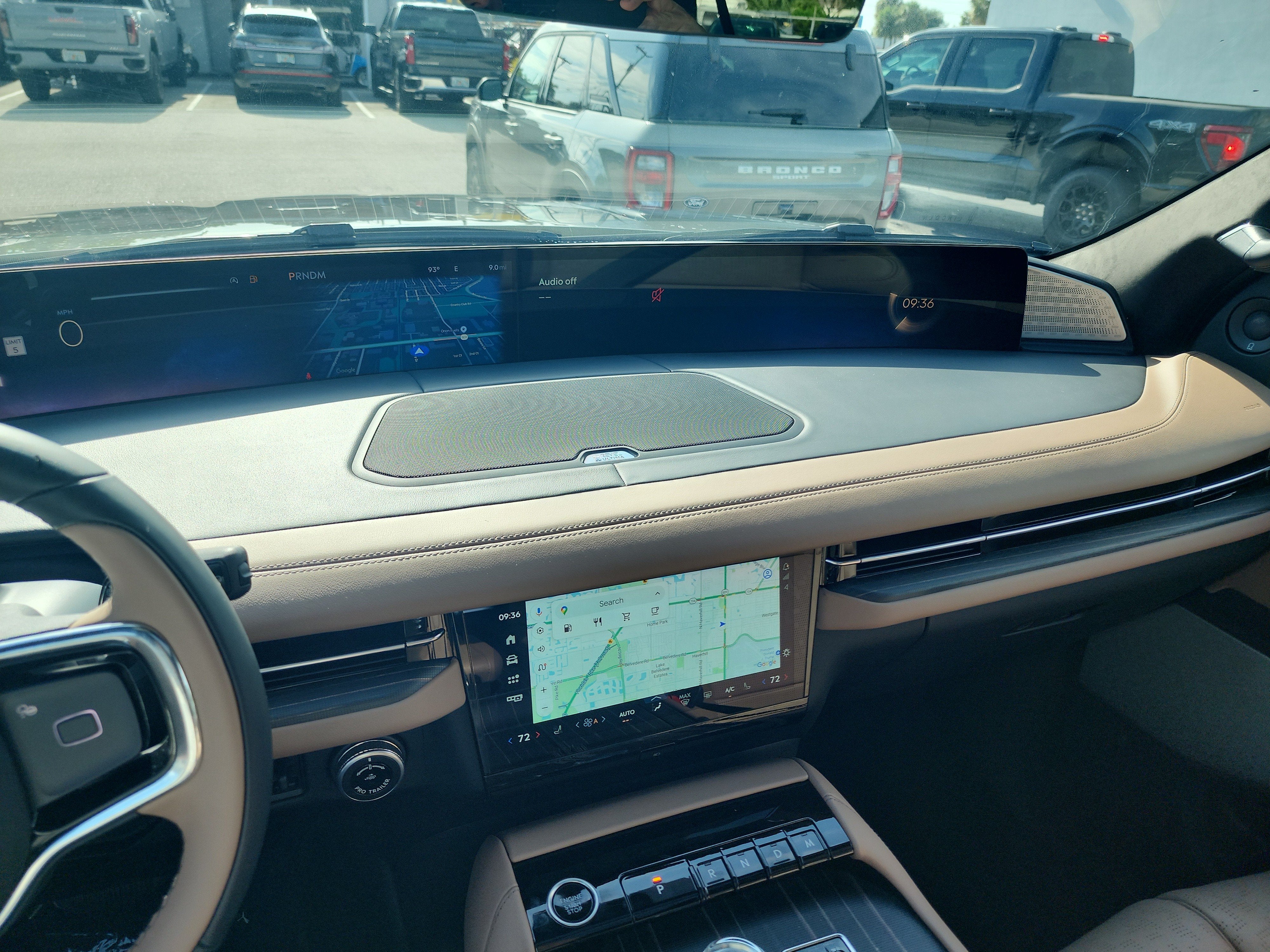 2027 Lincoln Navigator Black Label