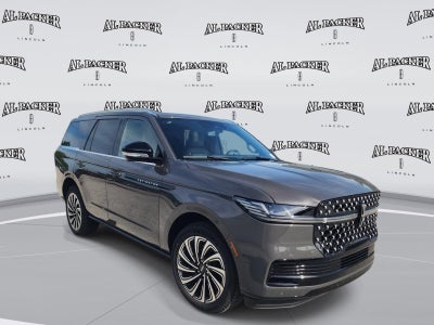 2027 Lincoln Navigator Black Label