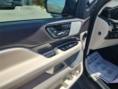 2022 Lincoln Navigator Black Label