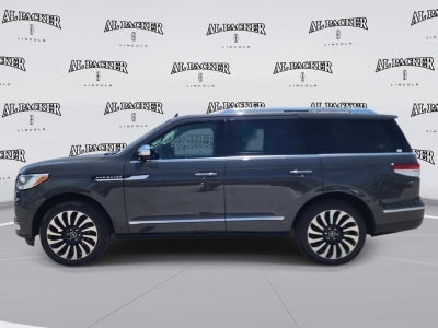 2022 Lincoln Navigator Black Label