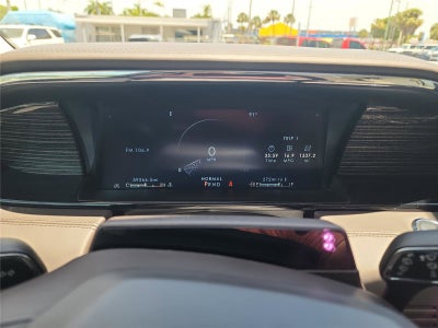 2022 Lincoln Navigator Black Label
