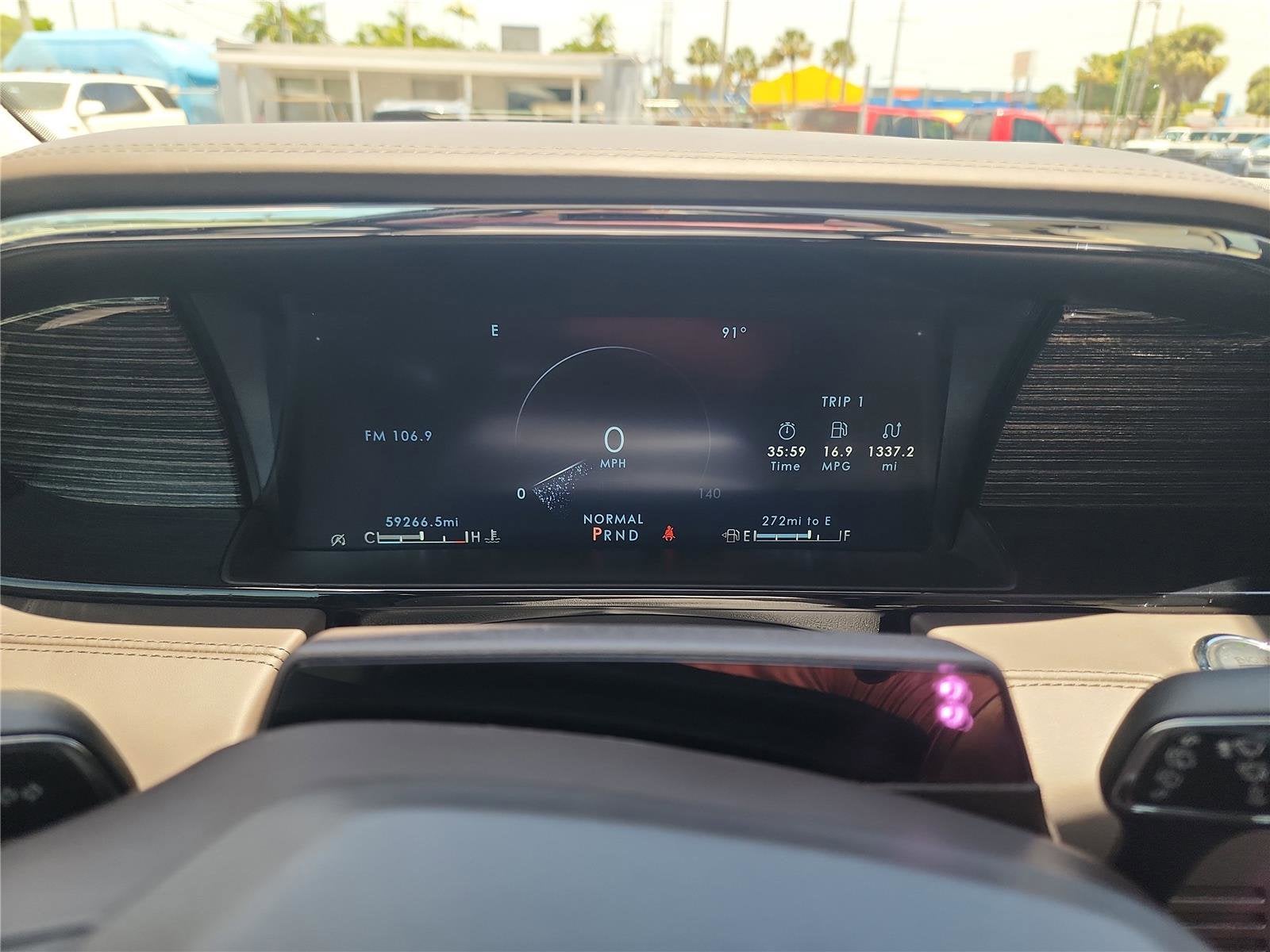 2022 Lincoln Navigator Black Label