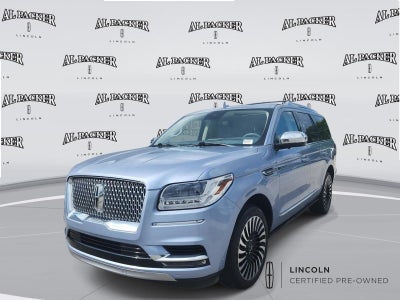 2021 Lincoln Navigator Black Label