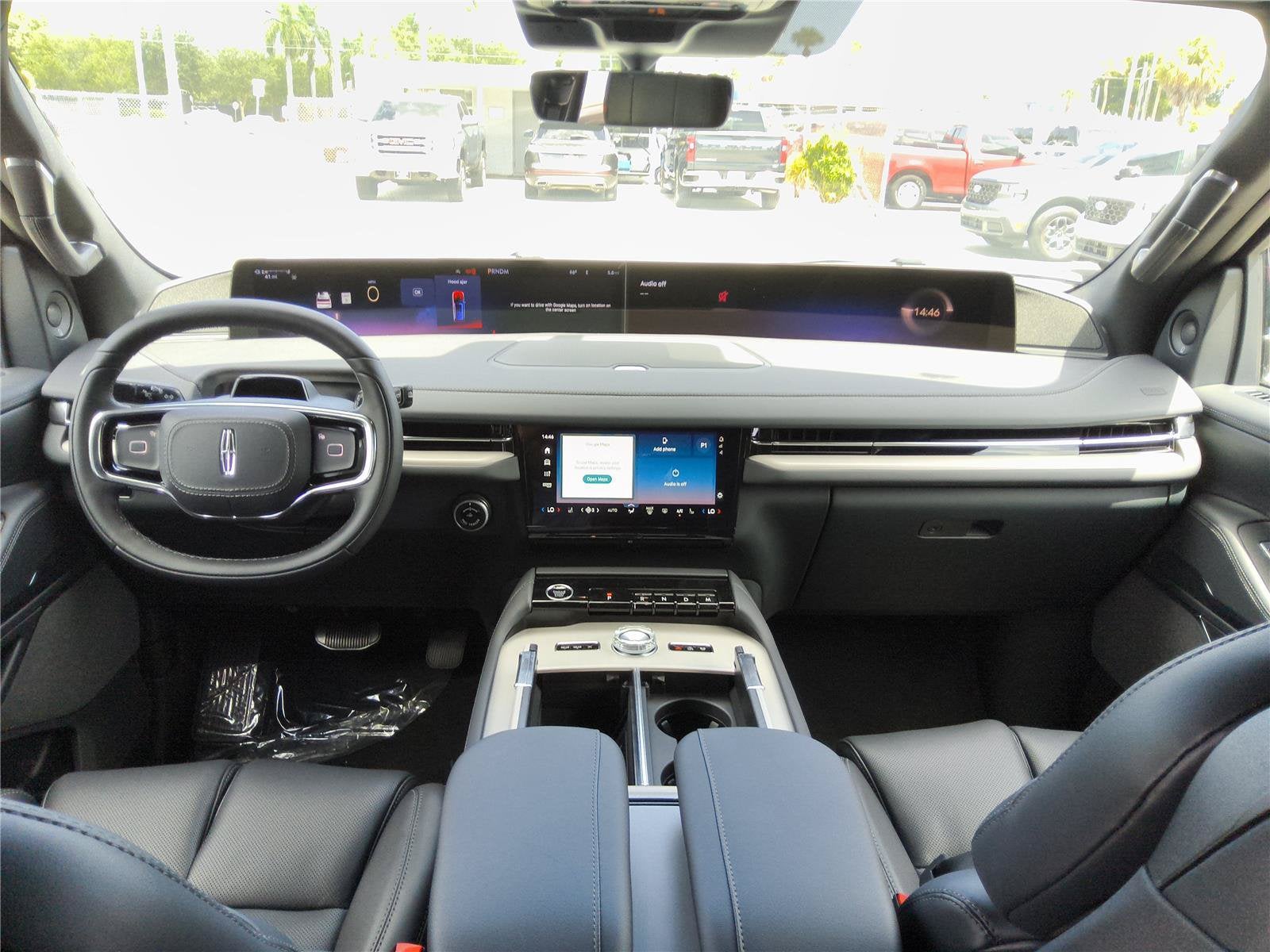 2027 Lincoln Navigator Reserve