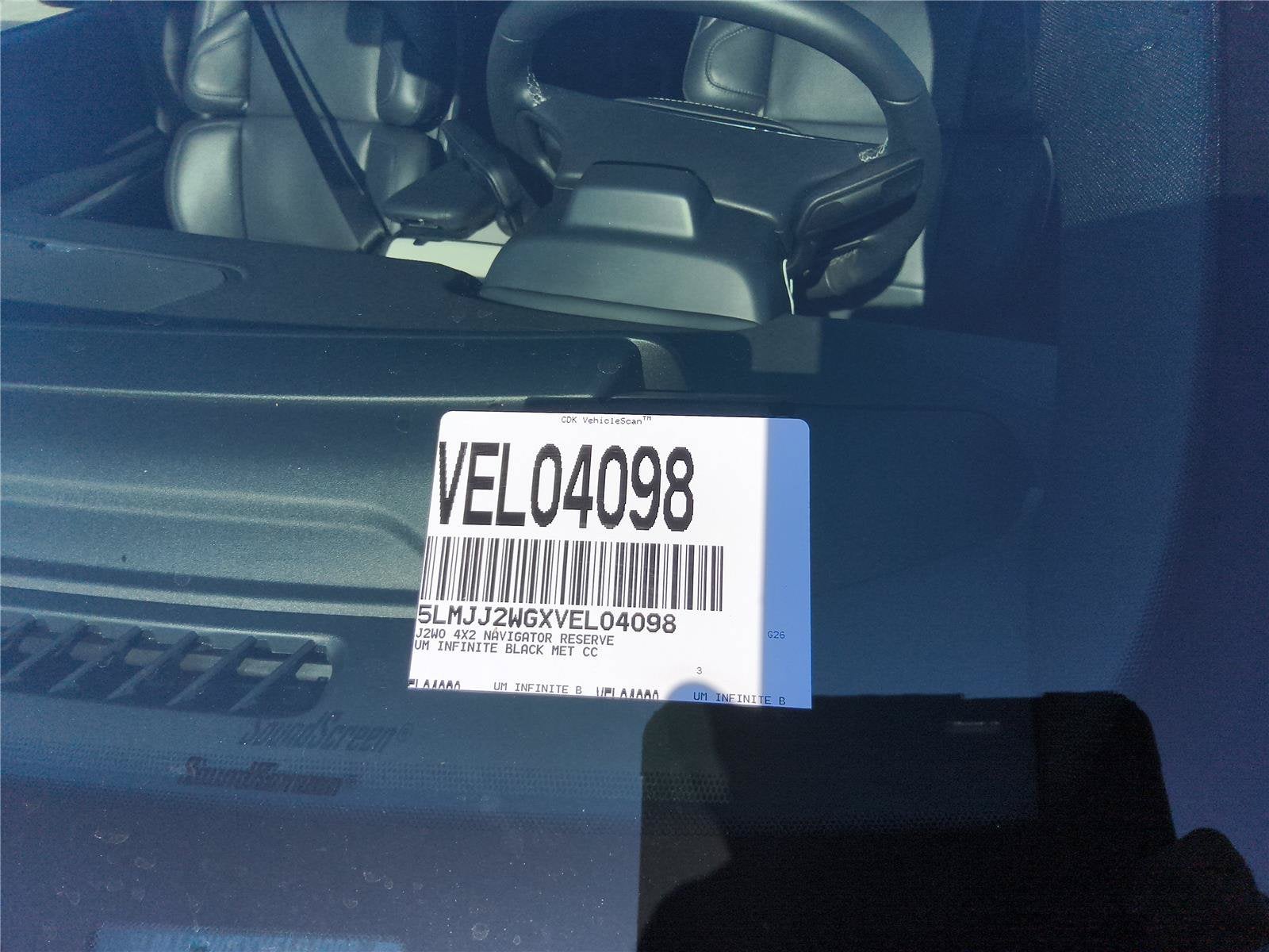 2027 Lincoln Navigator Reserve