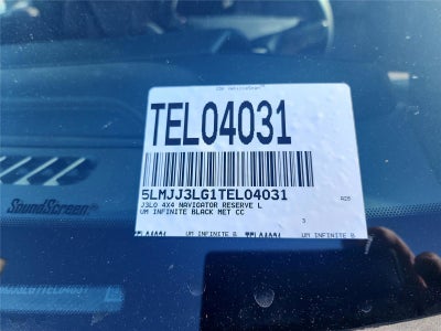 2026 Lincoln Navigator L