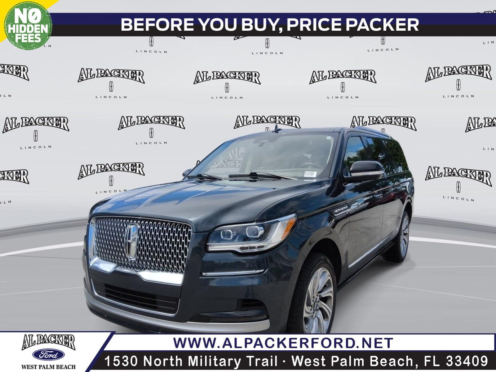 2024 Lincoln Navigator L Reserve