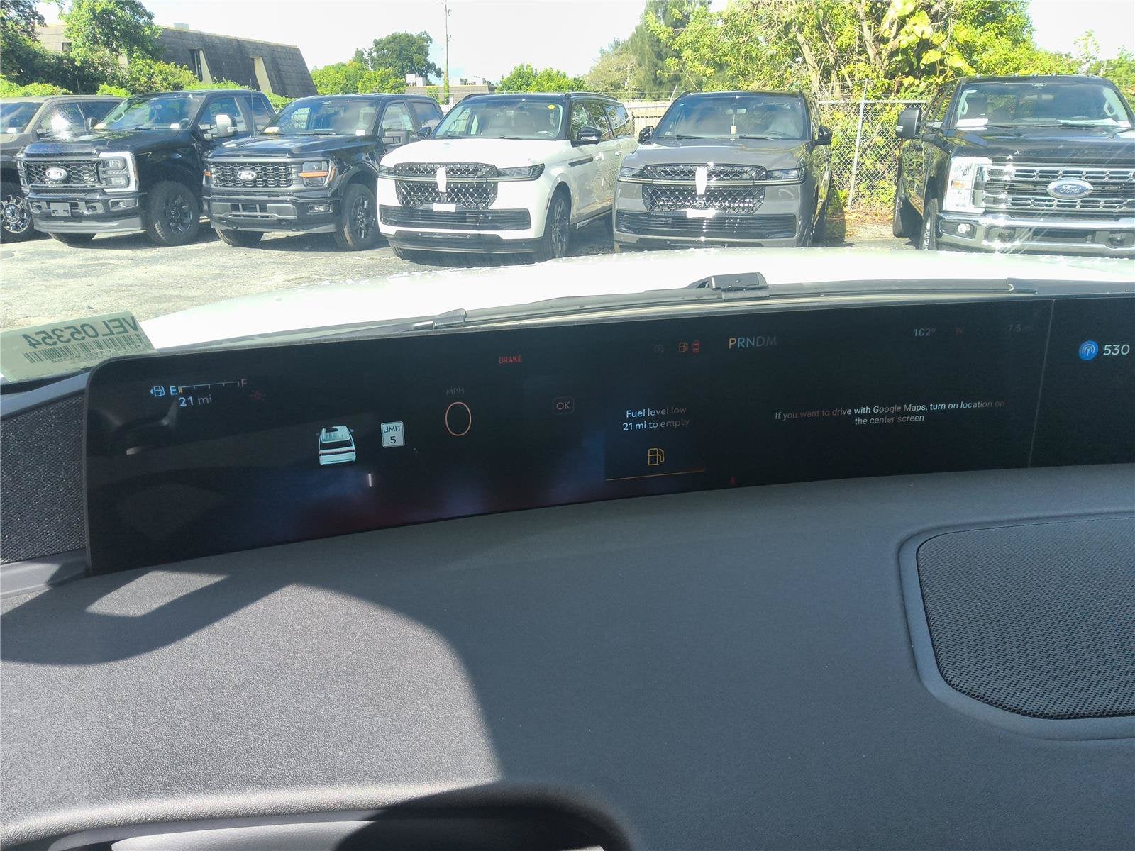 2027 Lincoln Navigator L