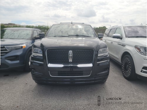 2022 Lincoln Navigator L Reserve