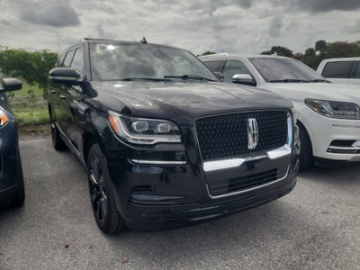 2022 Lincoln Navigator L Reserve
