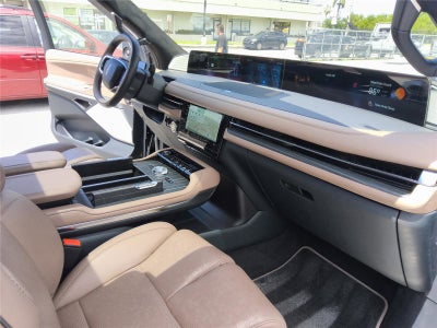 2025 Lincoln Navigator L Black Label
