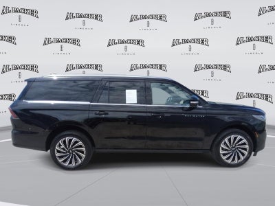 2025 Lincoln Navigator L Black Label