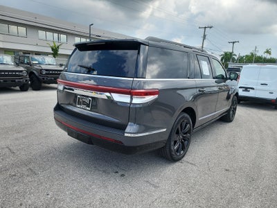 2024 Lincoln Navigator L Black Label