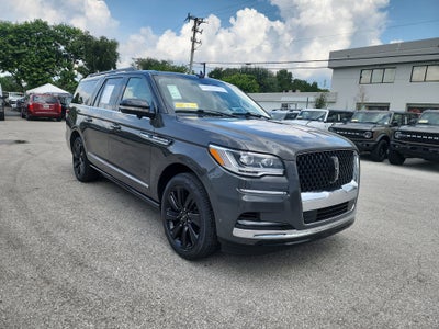 2024 Lincoln Navigator L Black Label