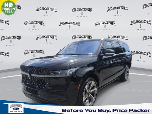 2025 Lincoln Navigator L Black Label