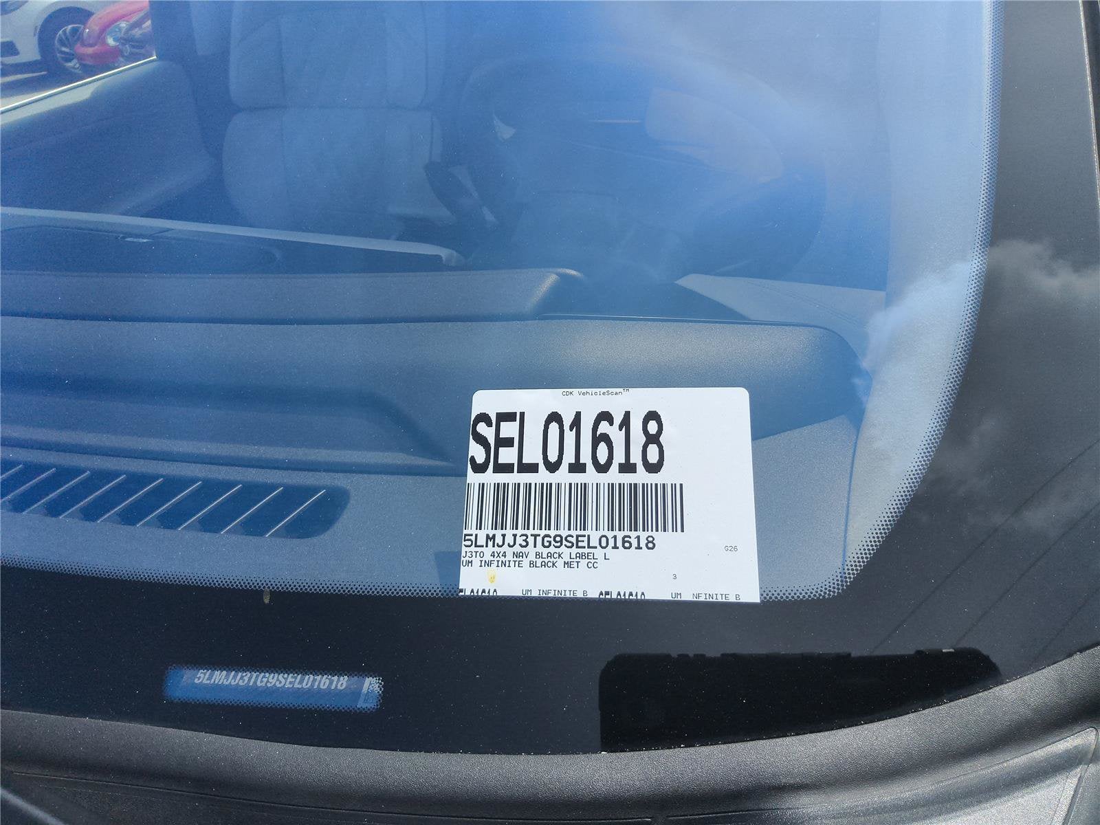 2025 Lincoln Navigator L Black Label
