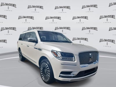 2019 Lincoln Navigator L Black Label