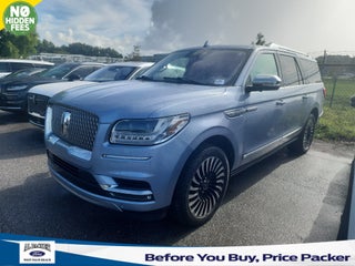 2020 Lincoln Navigator L Black Label