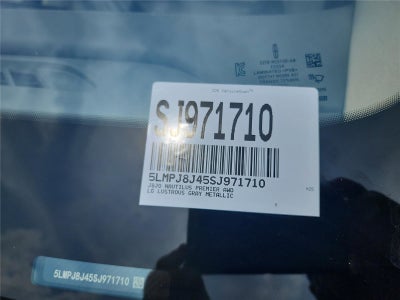 2025 Lincoln Nautilus Premiere