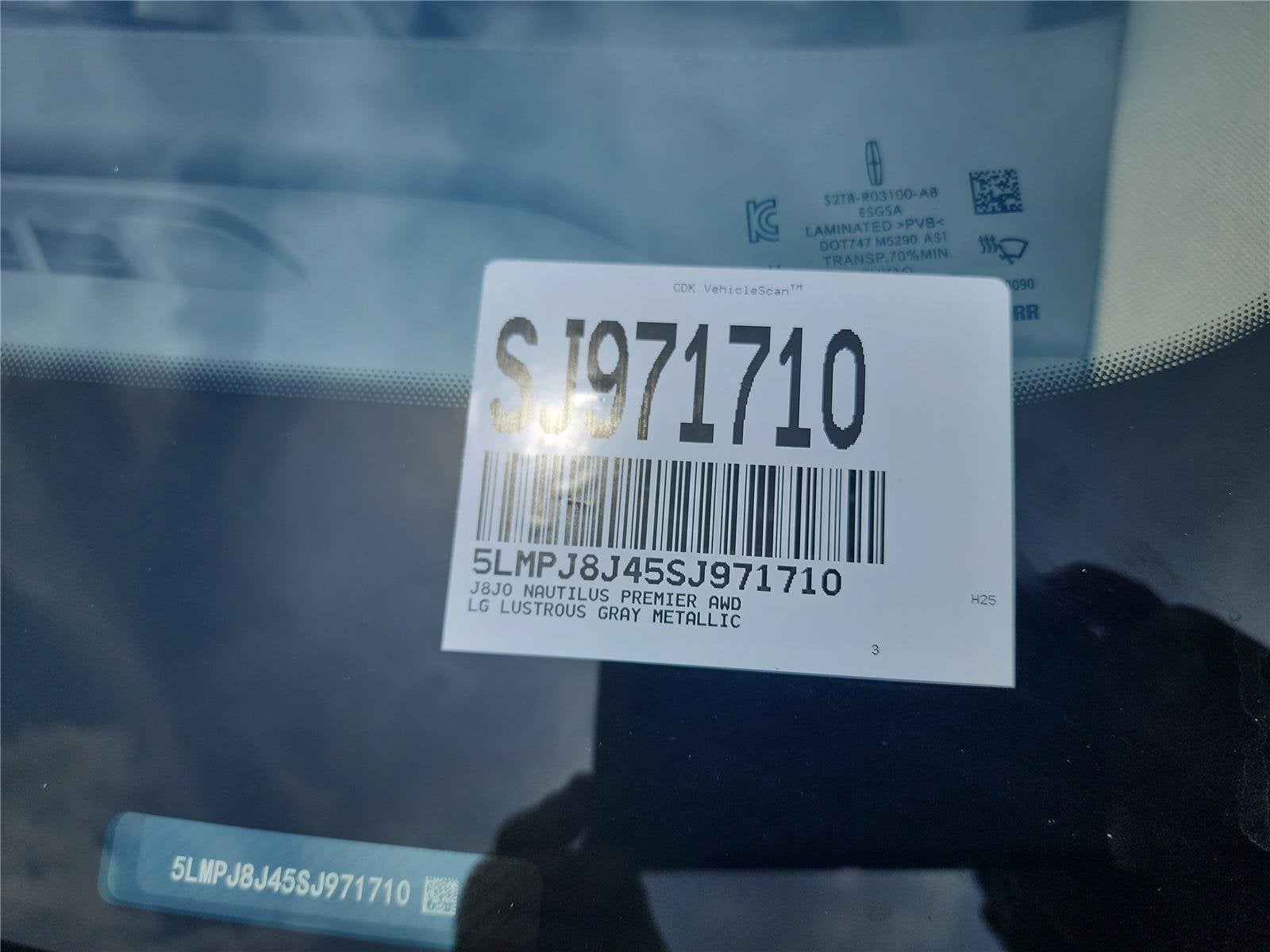 2025 Lincoln Nautilus Premiere