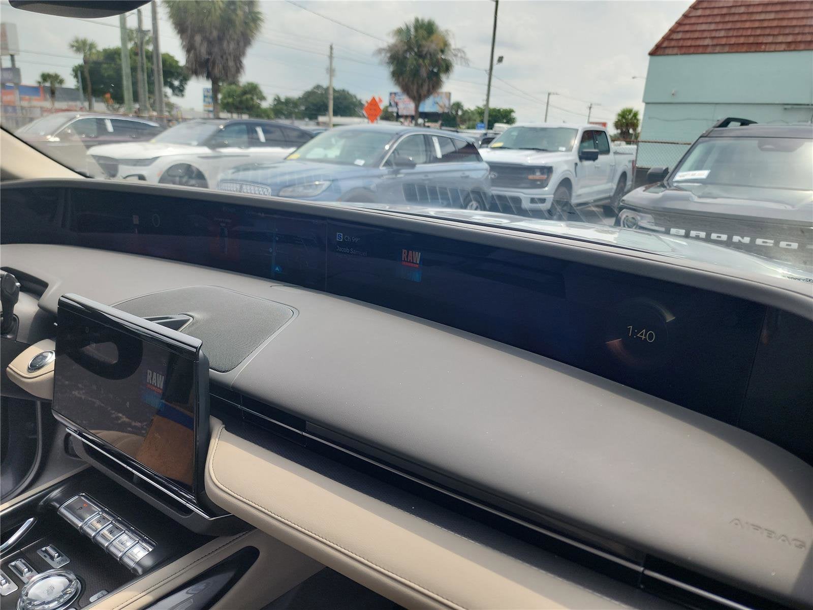 2025 Lincoln Nautilus Premiere