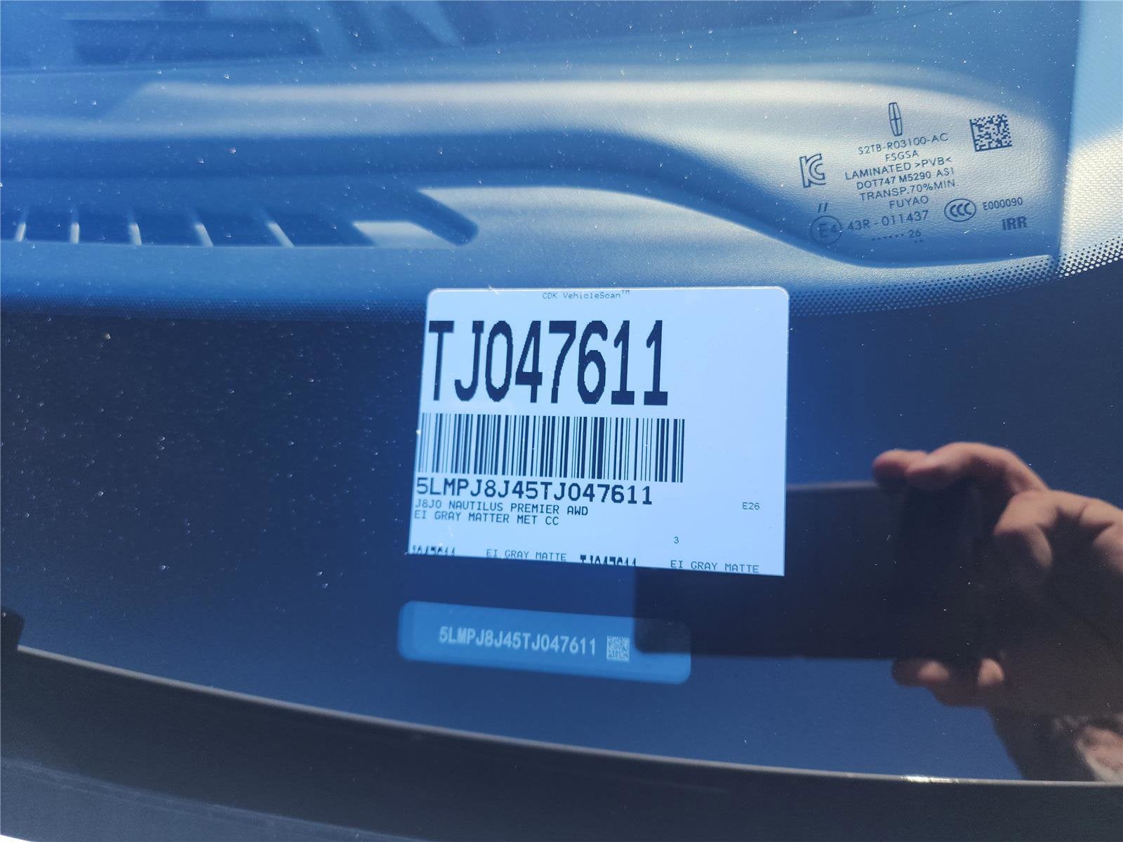 2026 Lincoln Nautilus Premiere