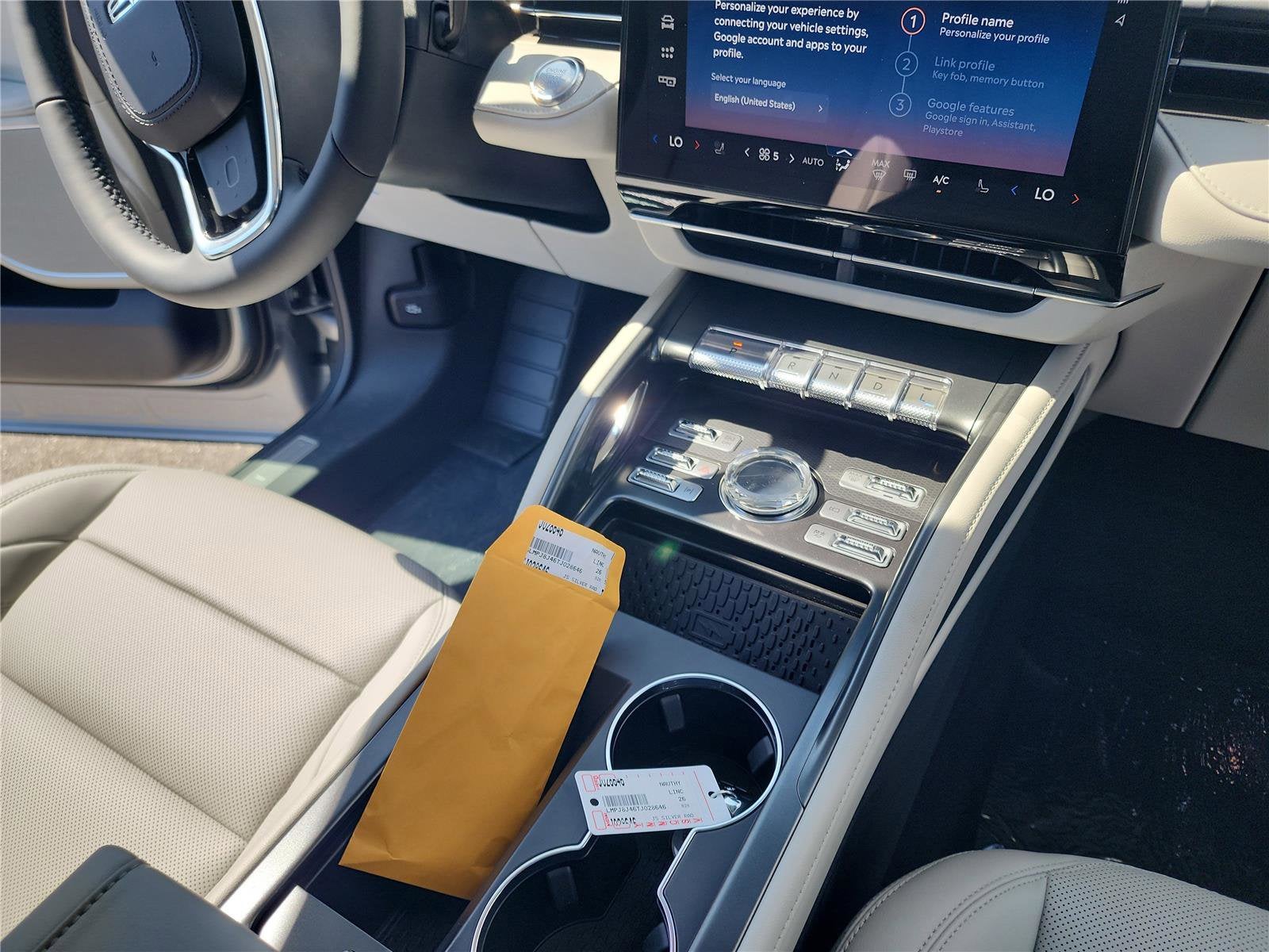 2026 Lincoln Nautilus Premiere