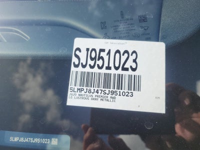 2025 Lincoln Nautilus Premiere