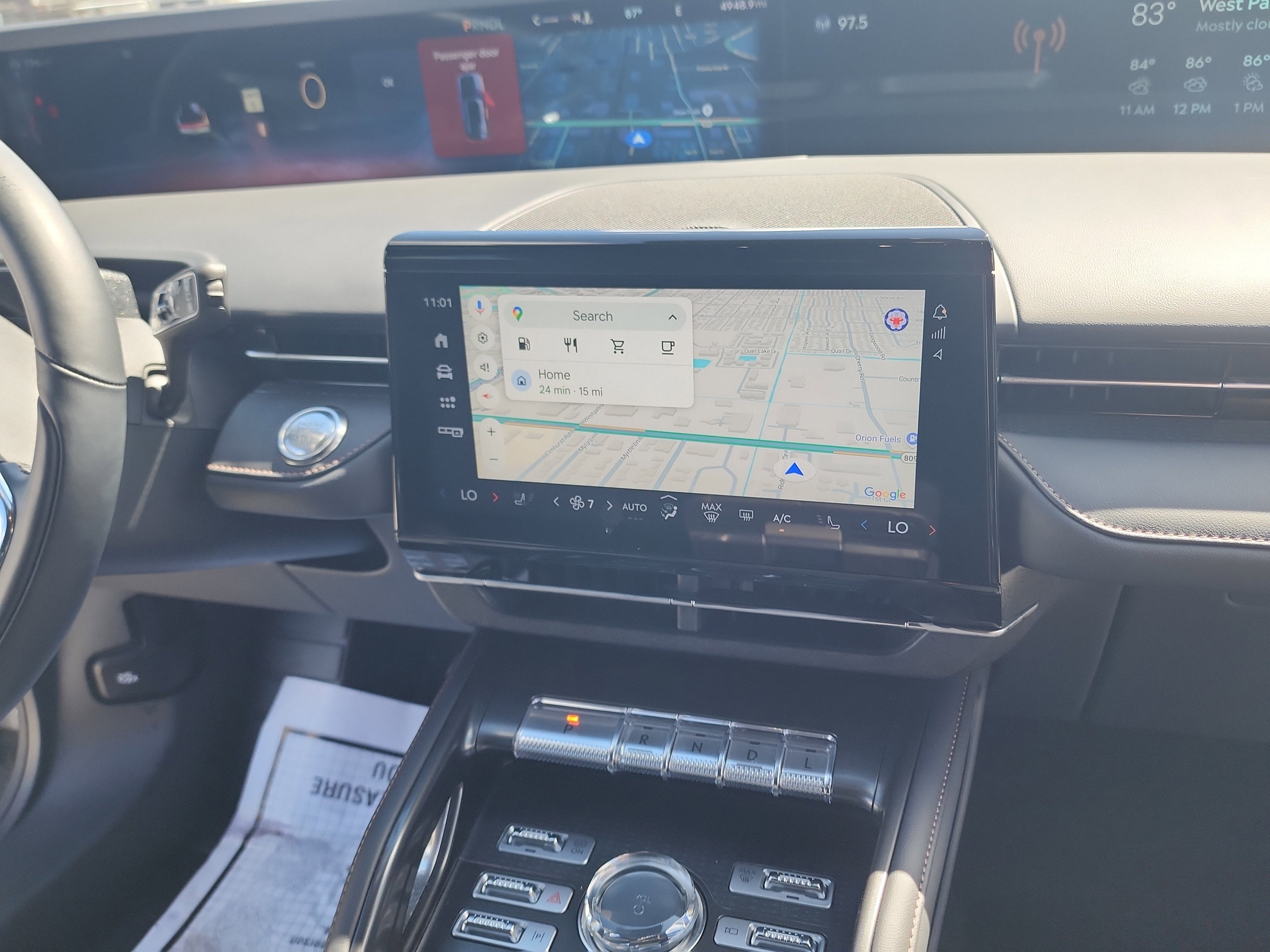 2025 Lincoln Nautilus Premiere