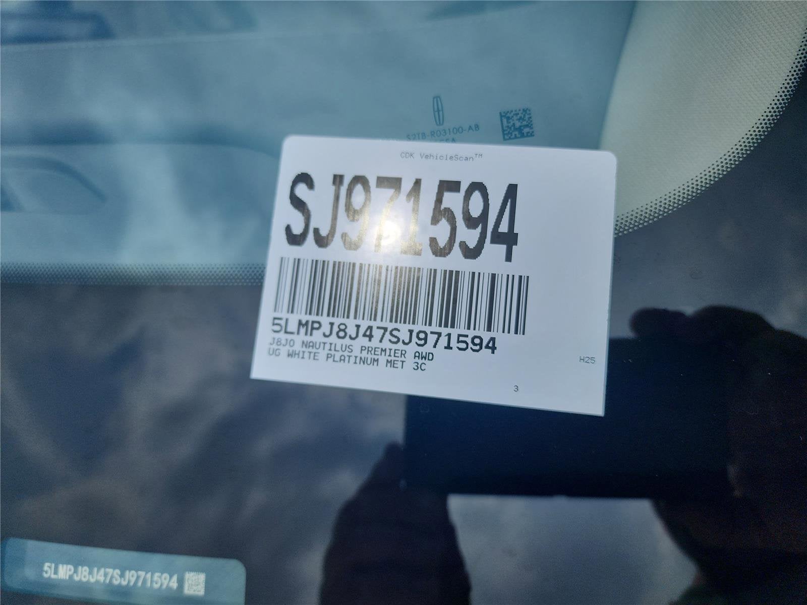 2025 Lincoln Nautilus Premiere