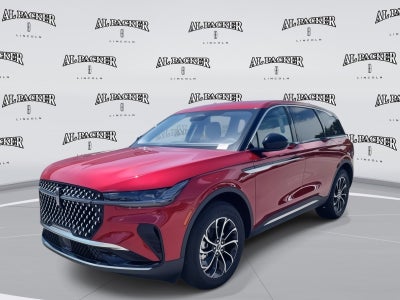 2025 Lincoln Nautilus Premiere