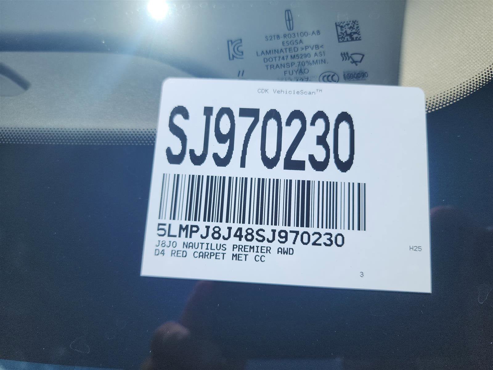 2025 Lincoln Nautilus Premiere