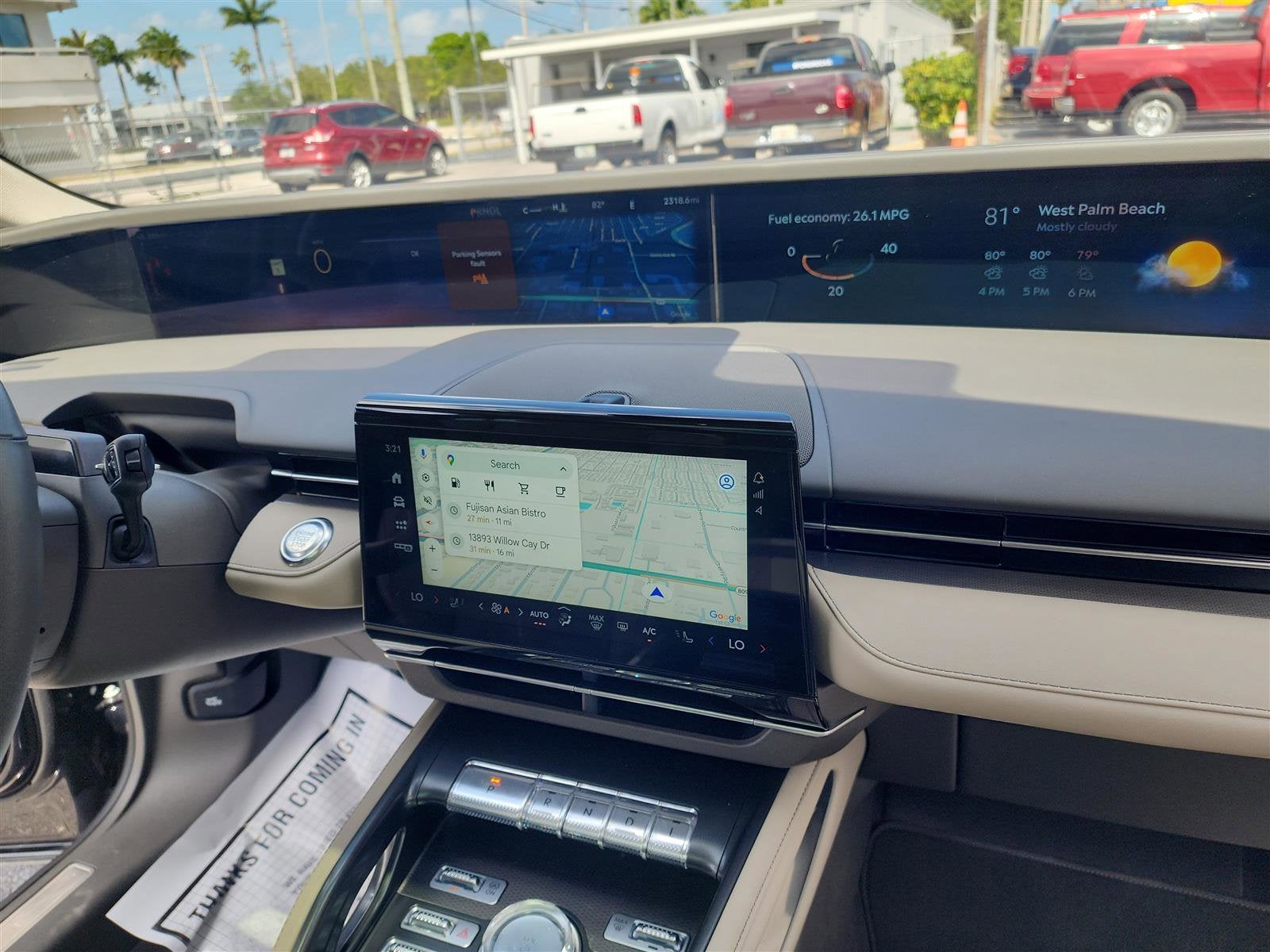 2025 Lincoln Nautilus Premiere