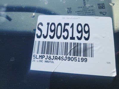 2025 Lincoln Nautilus Premiere