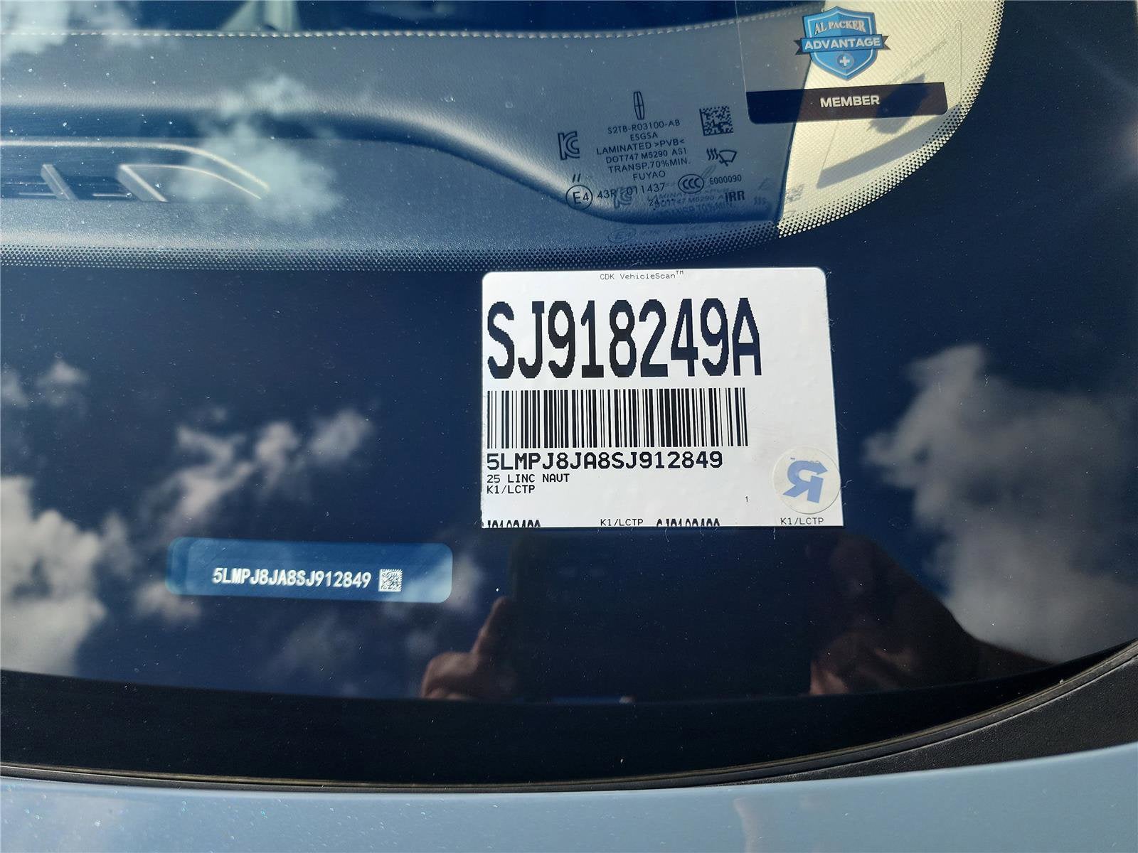 2025 Lincoln Nautilus Premiere