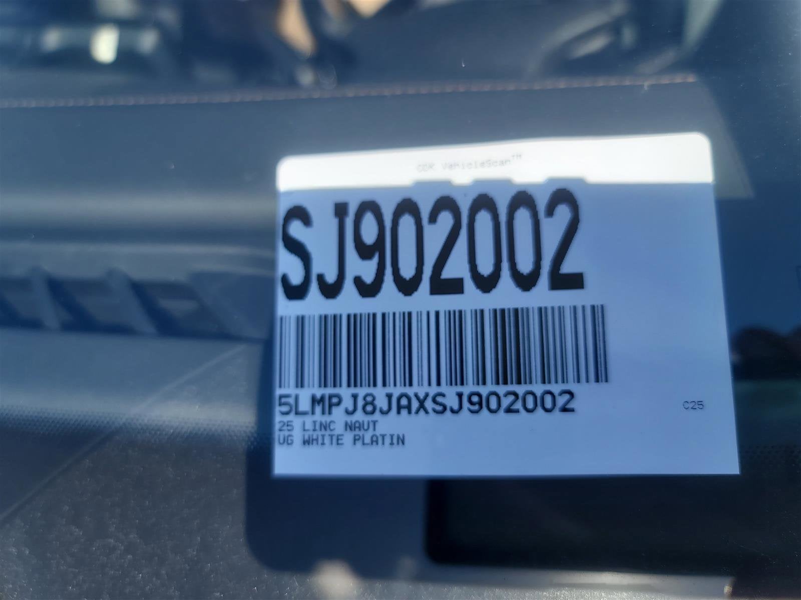 2025 Lincoln Nautilus Premiere